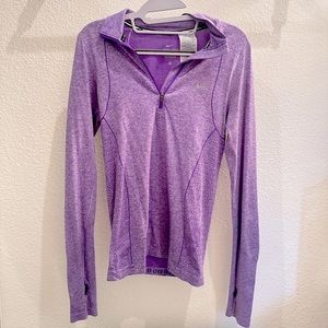 Purple Nike Dri-Fit Long sleeve (M)